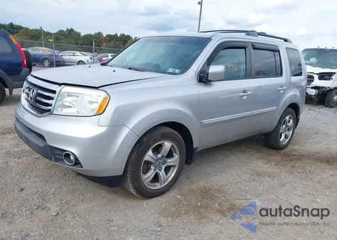 2013 Honda Pilot Ex-L z USA, uszkodzony, nr VIN 5FNYF4H65DB078976